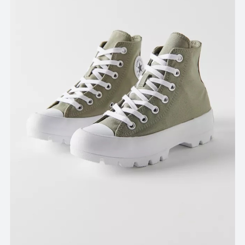 Converse Chuck Taylor All Star Lugged Platform High Top Sneaker..